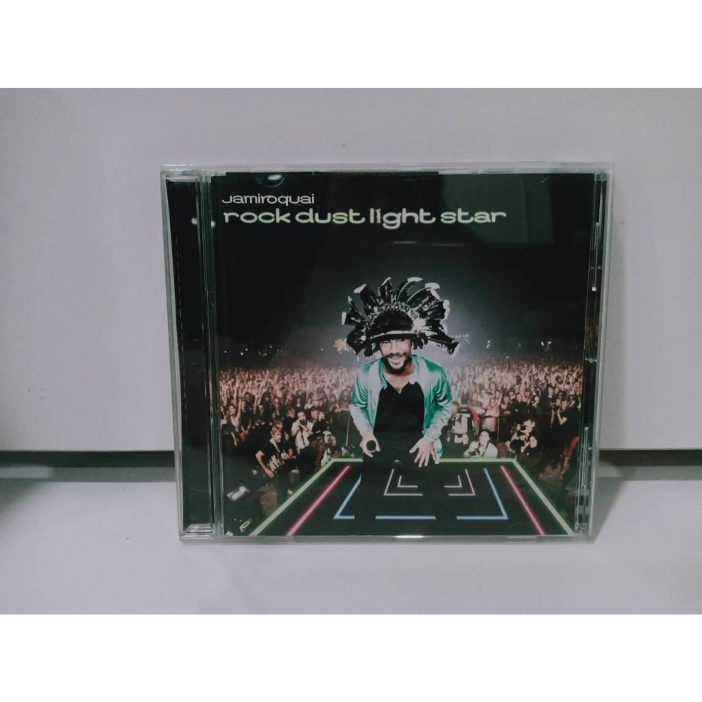 1  CD MUSIC ซีดีเพลงสากล Jsemiroqua  rock dust light star  (A9J5)