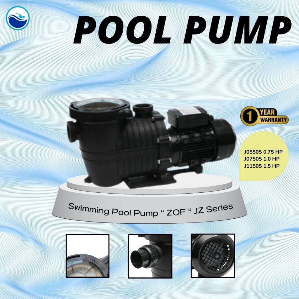 ปั๊มสระว่ายน้ำ Swimming Pool Pump - JZ Series