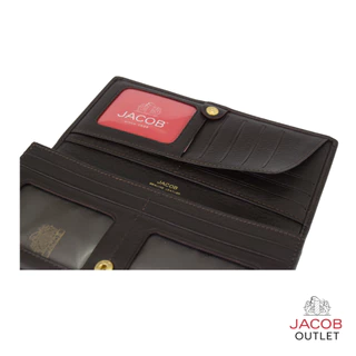 JACOB กระเป๋าสตางค์สตรีพร้อมช่องใส่รูปภาพ รุ่น 63026