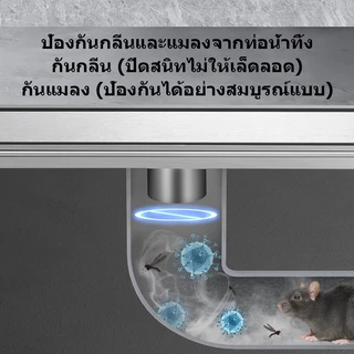 คุณภาพสูง 304 สแตนเลส สี่เหลี่ยมผืนผ้า ล่องหน ตะแกรงท่อระบายน้ํา สามารถฝังกระเบื้อง ป้องกันแมลง กันกลิ่นท่อระบายน้ํา ตะแ