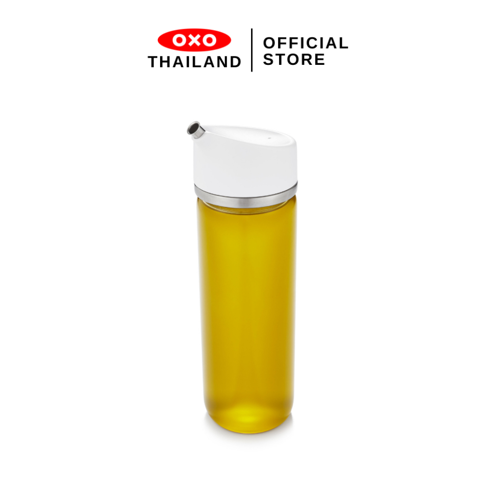 OXO ขวดแก้วใส่น้ำมันหรือน้ำสลัด ขนาด 12 ออนซ์ l OXO GG Precision Pour Glass Dispenser 12 oz