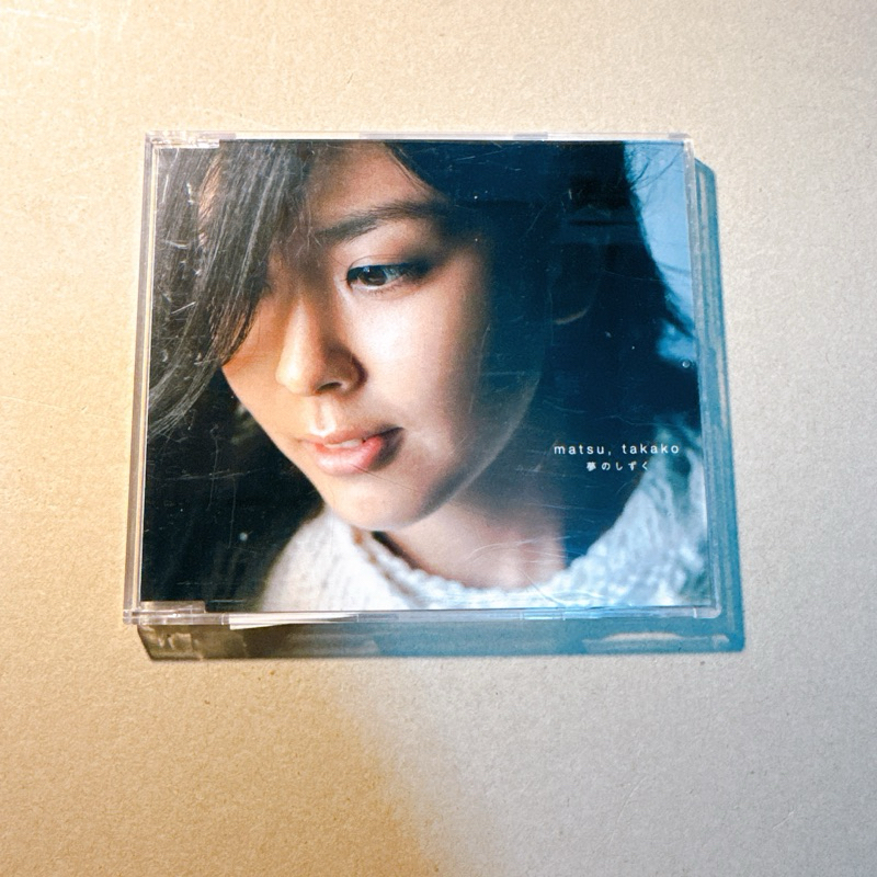 CD ซีดีเพลงญี่ปุ่น Matsu Takako - Yumeno Shizuku