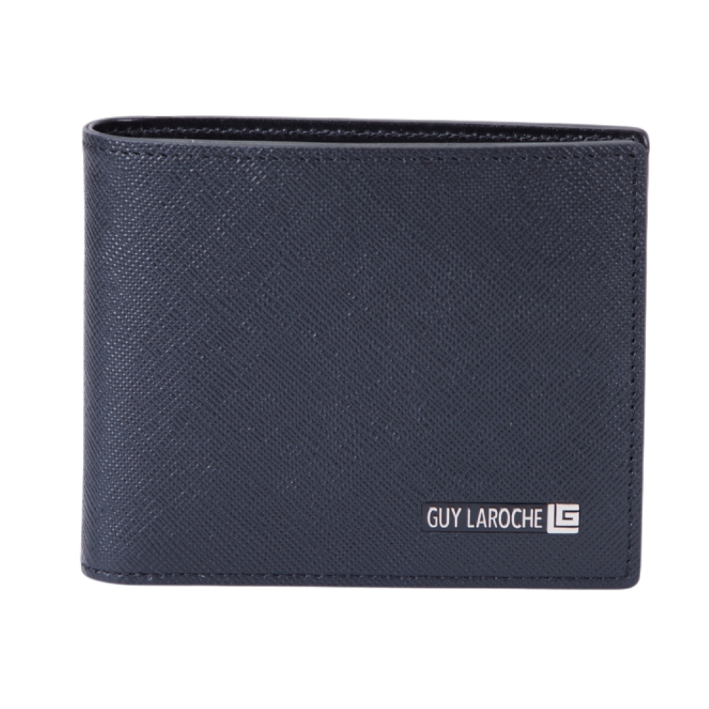 (Easy E-Receipt) Guy Laroche กระเป๋าสตางค์ สีกรมท่า รุ่น onix (BW31211S5NVS1)