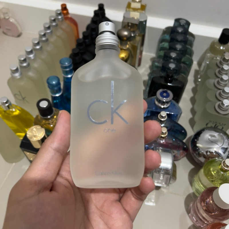 น้ำหอม CK One EDT 50-100-200ml (รุ่นขายดี)