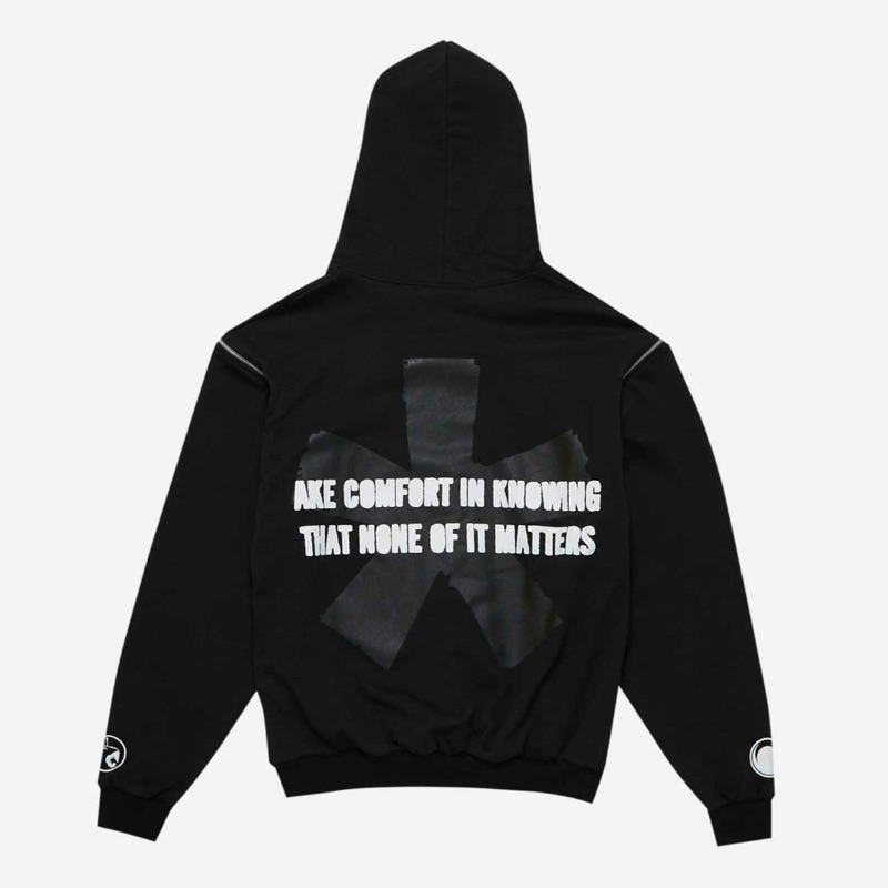 FUXDEEP ZIPPER HOODIE