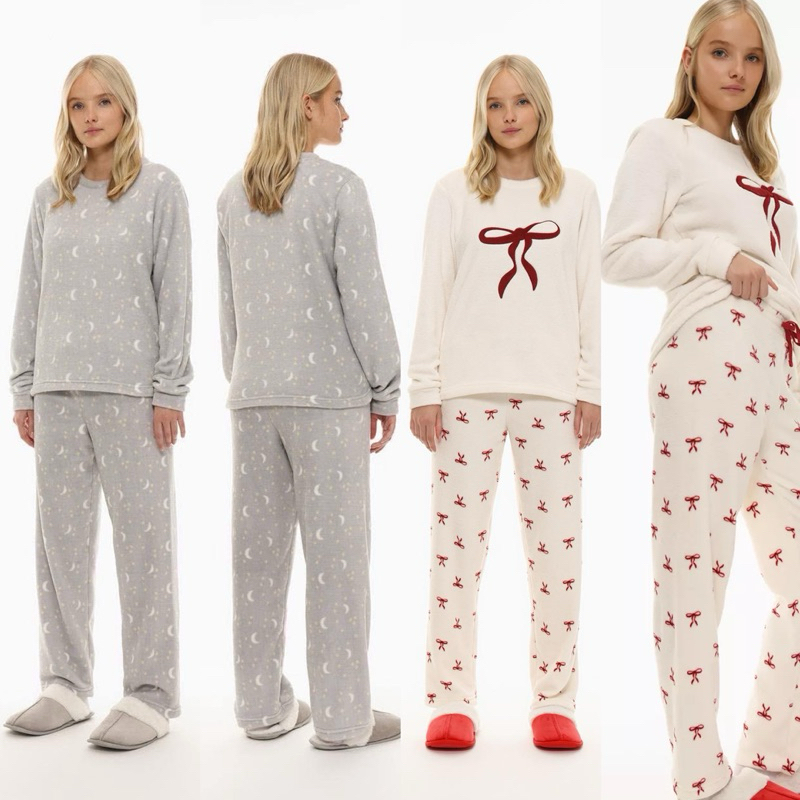 Lefties Soft printed pyjamas