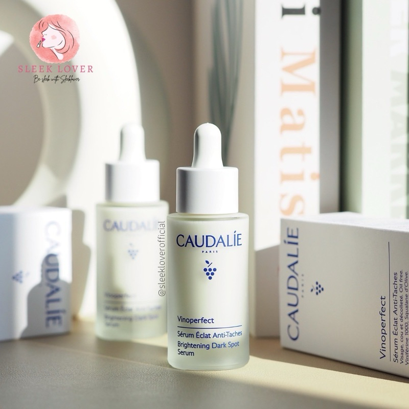[เหลือ 1,352.- “เก็บโค้ดทักแชท“] 🔻พร้อมส่ง&แท้🔻Caudalie Vinoperfect Radiance Serum Complexion 30 ml.