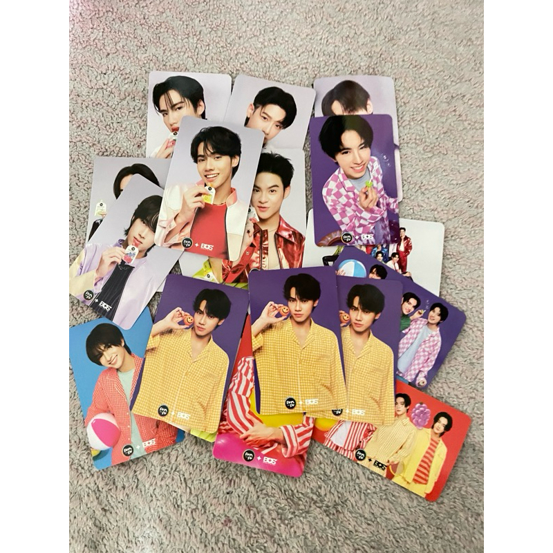 card sunsu x bus การ์ดบัส การ์ดซันซุ มีขนมแถมให้