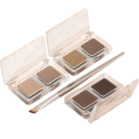 (1 ตลับ) OD7018 Odbo Layering Eyebrow Powder ขนาด 2.6g