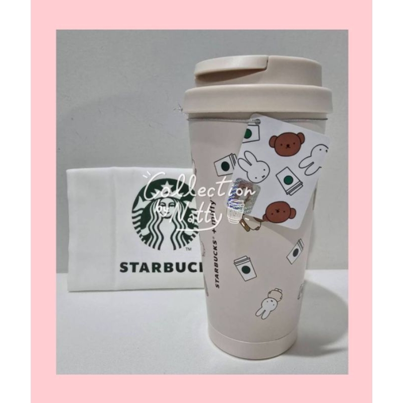 Starbuck Miffy Tumbler Dec 2024
