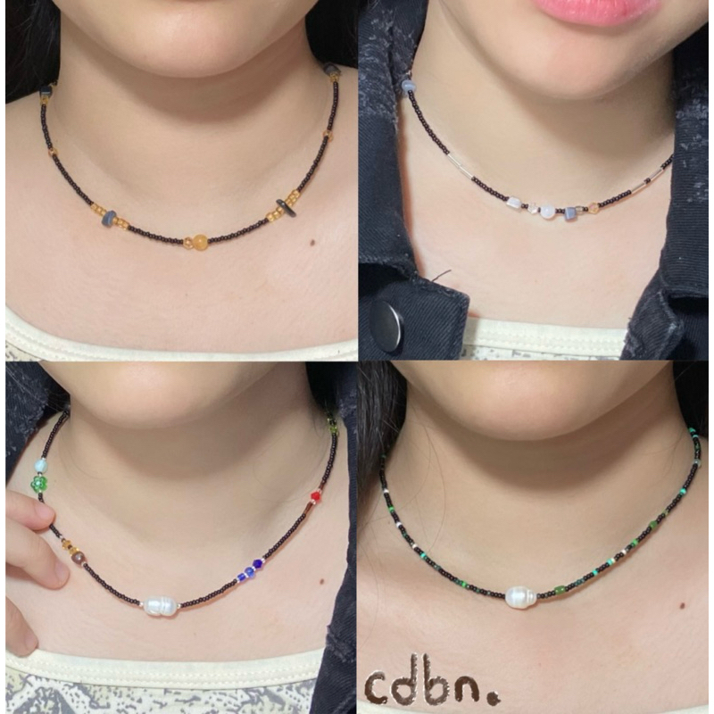 Necklace | สร้อยคอลูกปัด 🎞️🪔