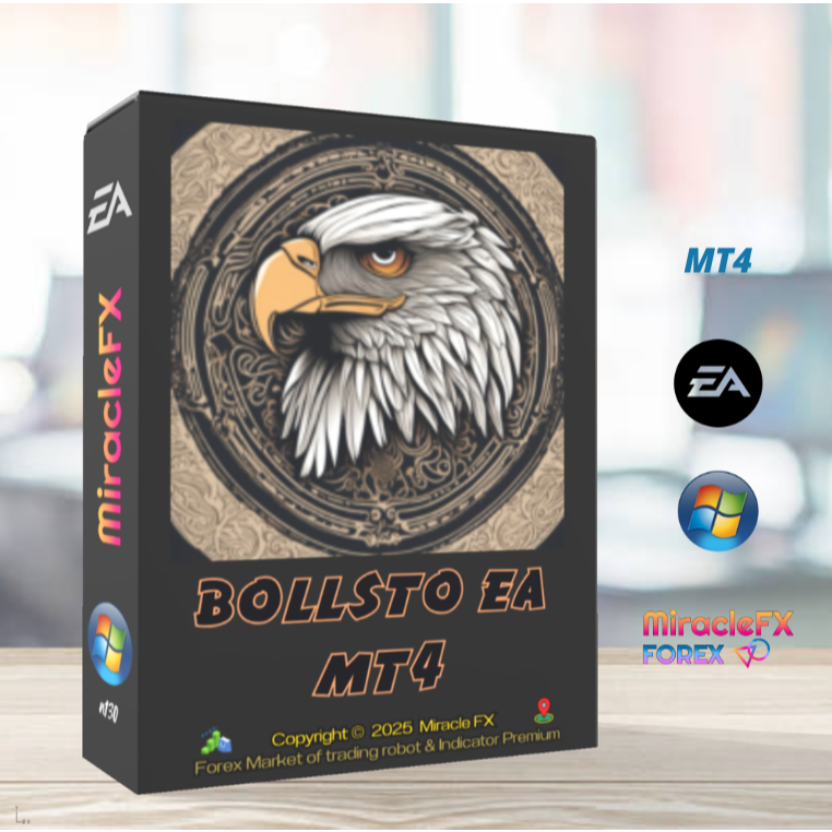 โปรแกรมเทรดอัตโนมัติ EA BollSto EA MT4  [Build 1431]