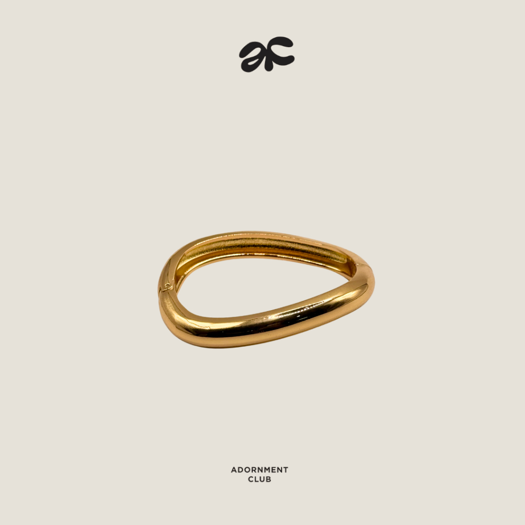 Adornment Club - Kiki Bracelet (Gold/Silver) กำไลข้อมือ AC145 l nickel free, waterproof, long-lasting - รูปที่ 5