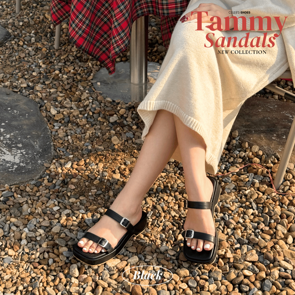 Tammy Sandals : รองเท้าแตะรุ่นใหม่ล่าสุด น้ำหนักเบาใส่สบายสุดๆ จะเท้าเล็กเท้าใหญ่ก็มีไซส์ให้เลือก ราคา ถูกที่สุด ดีลบีเคเค แกลเลอรีภาพที่ 6