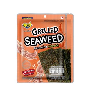Tonggarden สาหร่ายย่างรสปลาหมึก 27 กรัม