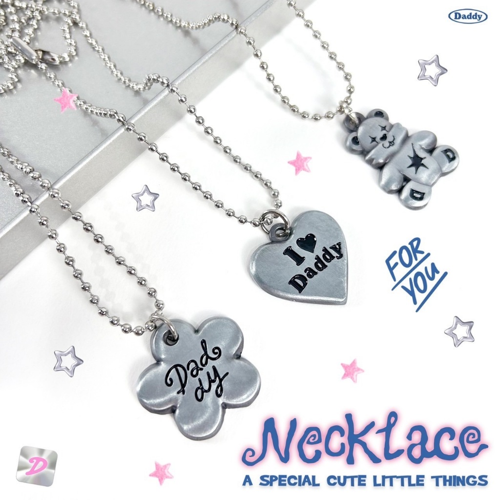 DADDYCLUB | Daddy Necklace สร้อยคอ สุดน่ารัก