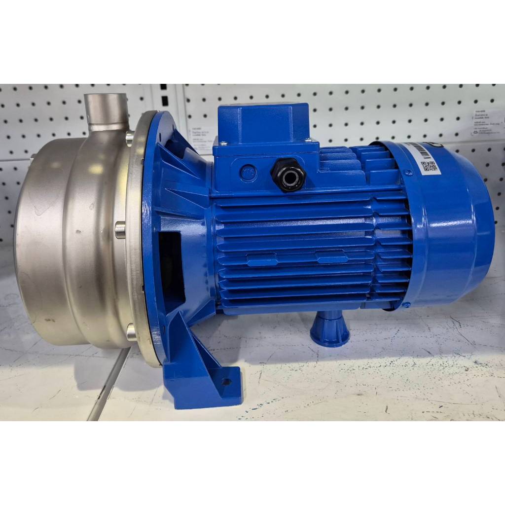 EBARA รุ่น 2CDX-70/15 ปั๊มน้ำหอยโข่งสแตนเลสใบพัดคู่  1.5Hp 3 สาย