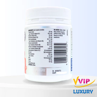 exp09/05/2028 วิตามินบีรวม Wagner Mega B+ 100 Capsules