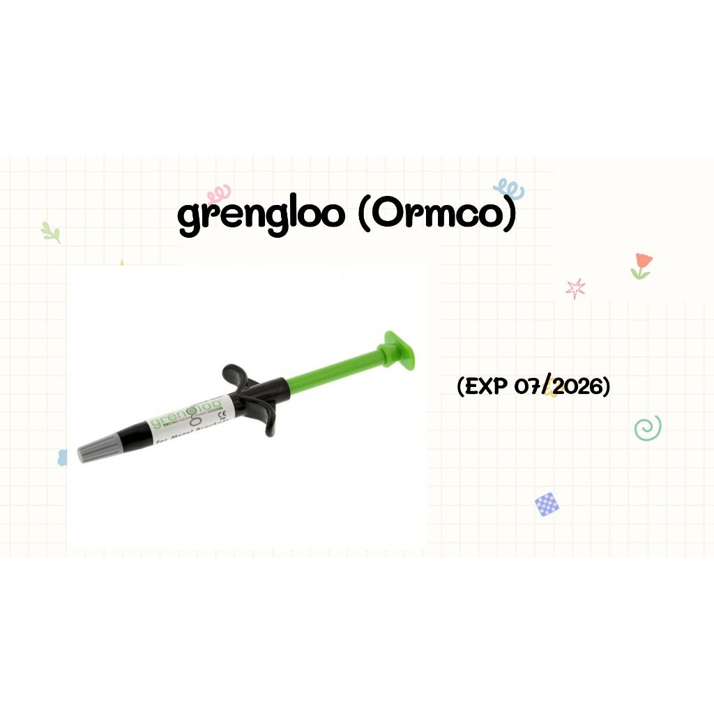 กาวจัดฟัน GrenGloo (Ormco)