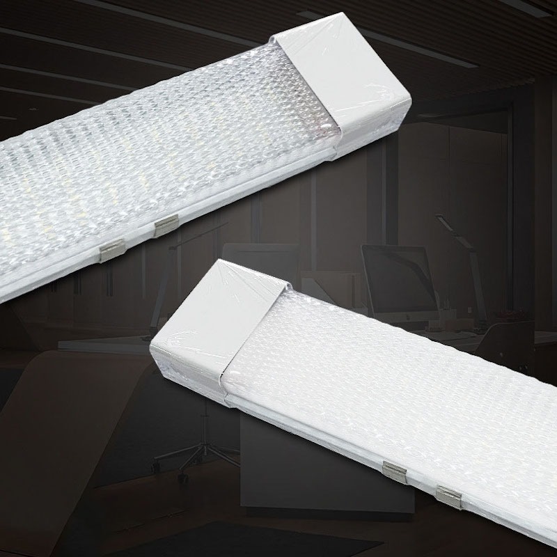 ไฟled ติดเพดาน ผนัง สว่างพิเศษ หลอดไฟ led tube slim SZP0478 หลอดไฟยาว - รูปที่ 6