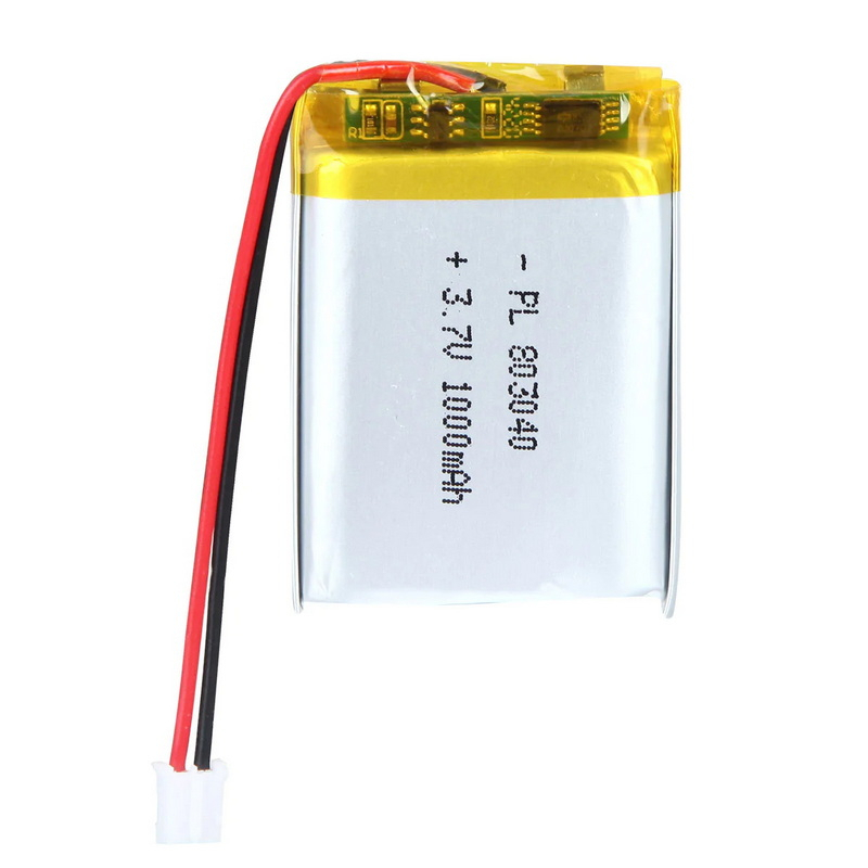 Battery Li-Polymer เบอร์ 803040 3.7v 1000mAh (0452)
