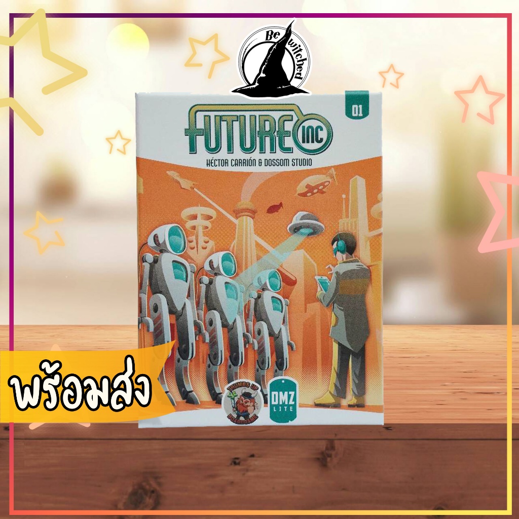 FUTURE INC. Board Game (TH/EN) บอร์ดเกมภาษาไทย