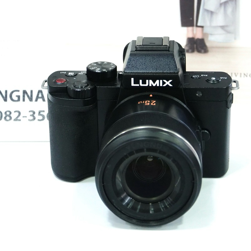 PANASONIC G100 + YN 25MM F1.7