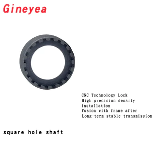 Gineyea กระโหลกเหลี่ยมสำหรับจักรยาน แกนกลางจักรยานเสือภูเขาและเสือหมอบ ความยาว 68*103-126 มม.
