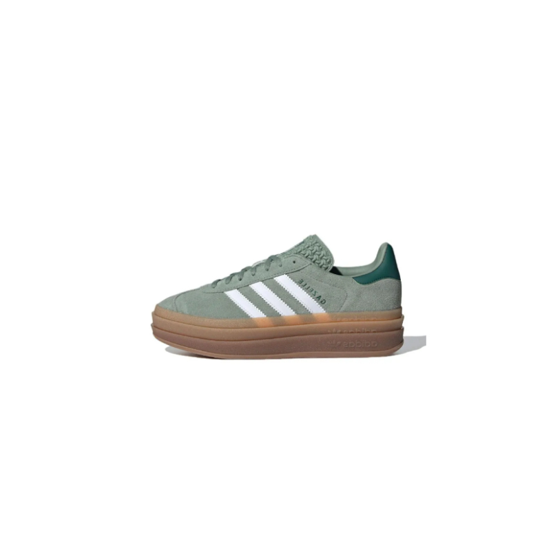 [ของแท้ 100%] พร้อมส่ง!!  รองเท้าลำลองแฟชั่น adidas originals GAZELLE BOLD สะดวกสบาย รองเท้าสำหรับชายหญิง