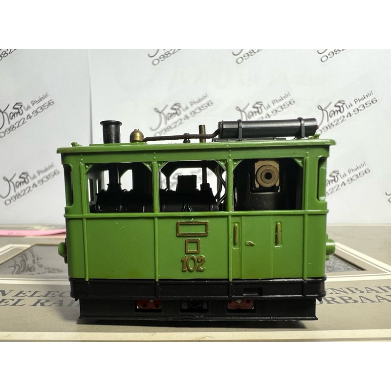 รถไฟจำลอง EGGER-BAHN TRAIN ELECTRIQUE MODELLEISENBAHN MODEL RAILWAY MODELSPOORBAAN HOe รหัส 815500 LOCO ARDENT ELIAS