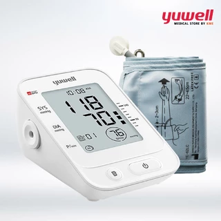 YUWELL เครื่องวัดความดันโลหิต รุ่น YE660E มีเสียงพูดแจ้งค่าการวัดเป็นภาษาไทย (Blood Pressure Monitor) รับประกัน 5 ปี