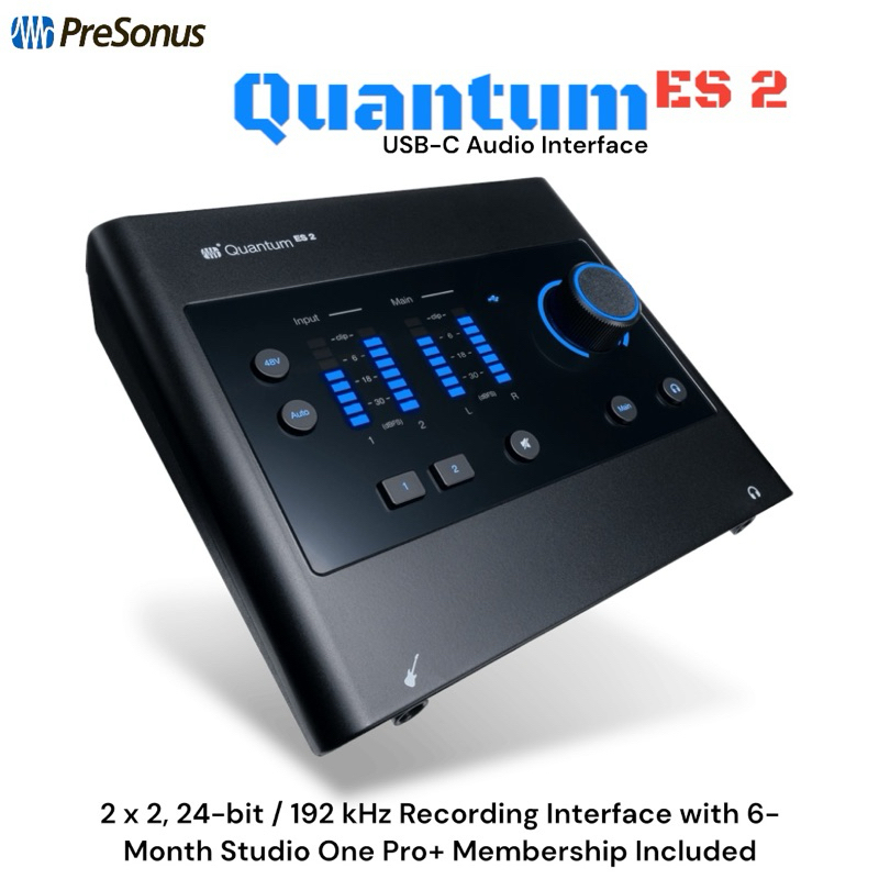 Presonus Quantum ES 2 USB-C Audio Interface