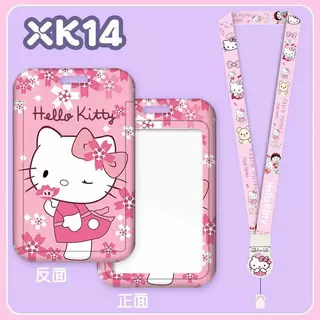 พร้อมส่ง ที่ใส่บัตร พร้อมสายคล้องคอ ป้ายห้อยบัตรพนักงาน/บัตรนักเรียน ใส่คีย์การ์ดได้