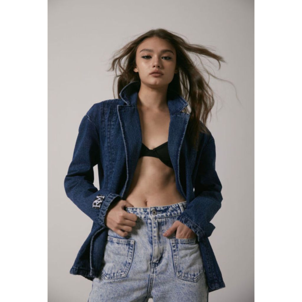 Rally Symbolic Blazer - เบลเซอร์ผ้ายีนส์