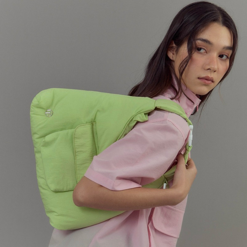 Double Nylon Bag By Grandfather ราคา ถูกที่สุด ดีลบีเคเค แกลเลอรีภาพที่ 4