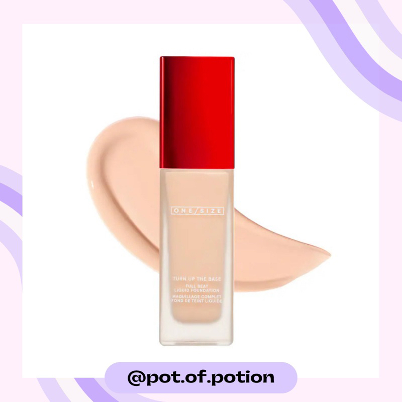 พร้อมส่ง ONE/SIZE — Turn Up the Base Full Beat Waterproof Liquid Foundation