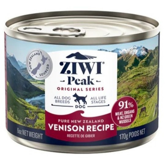 ZIWI PEAK อาหารสุนัขแบบเปียก ขนาด 170 กรัม ไร้ธัญพืช ไร้สารเคมี ปริมาณเนื้อ 91% - รูปที่ 4
