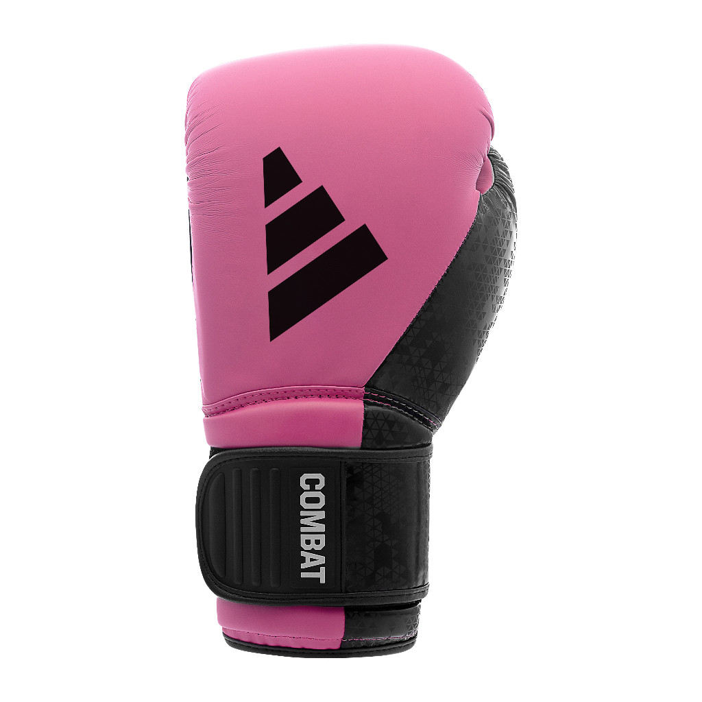 นวมมวย adidas COMBAT 50 GLOVES สี Pusle Magenta/Black (adiC50TG)