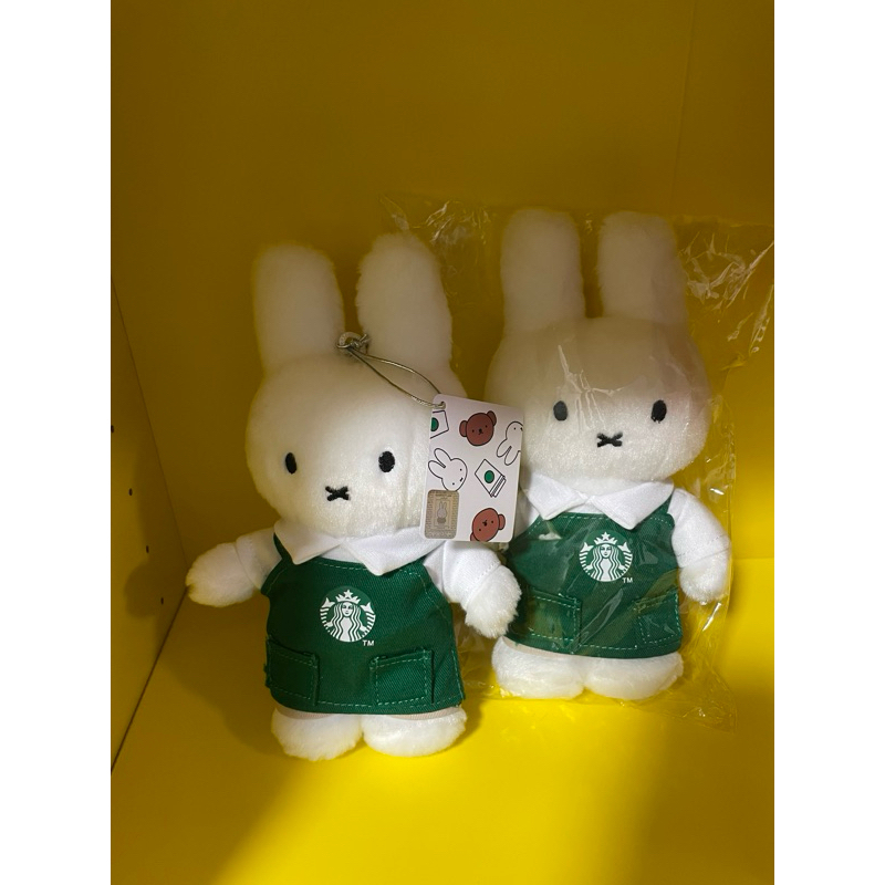 starbuck miffy พวงlimitedของแท้จากshop