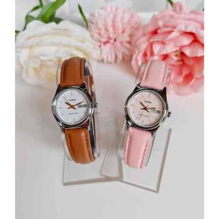 นาฬิกา Casio รุ่น LTP-V006L นาฬิกาข้อมือผู้หญิง ของแท้ 100% รับประกันสินค้า 1 ปีเต็ม