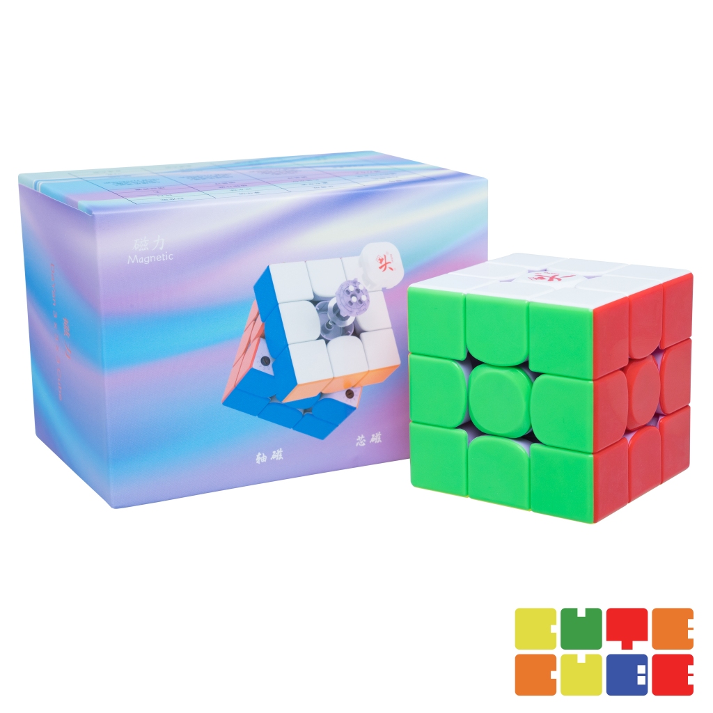 รูบิค 3x3 DaYan ZhanChi V5 M (Standard, Fancy, Premium) (มีแม่เหล็ก) | CuteCube