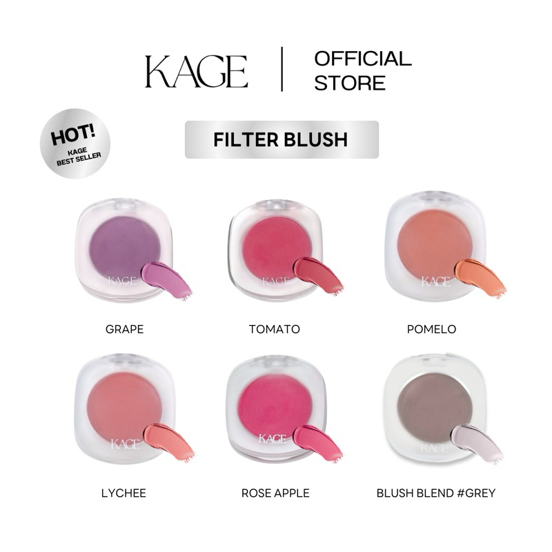 ฟิลเตอร์บลัช Filter blush kage