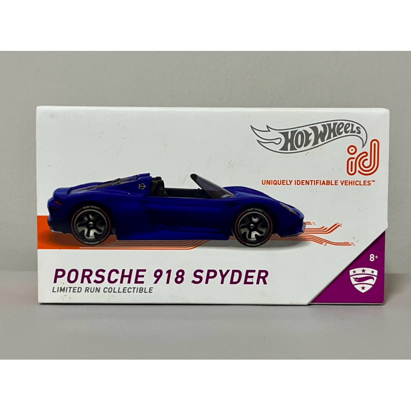 HOTWHEELS ID PORSCHE 918 SPYDER