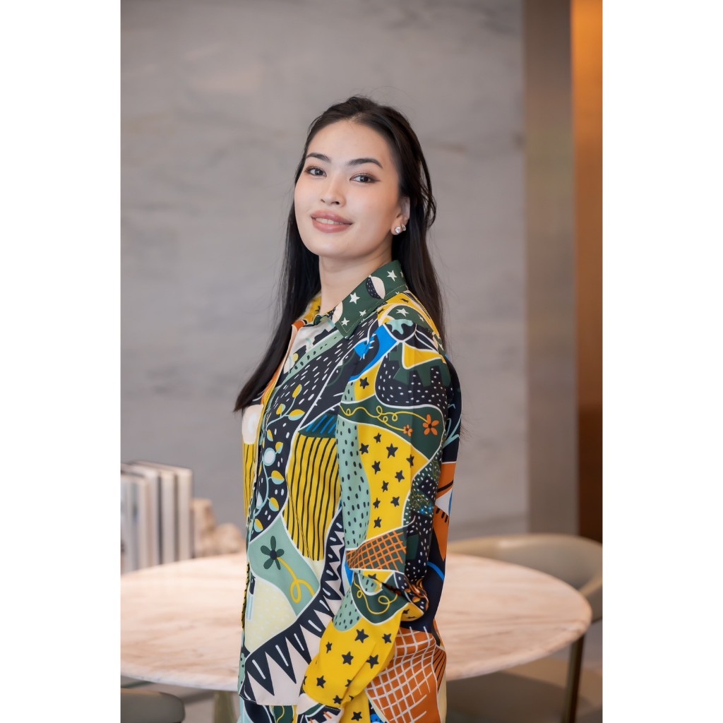 Ordinaire Studio: CHEMISE LONG SET