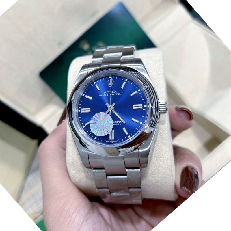 นาฬิกาผู้ชายรุ่นOP ขนาดหน้าปัด 40mm &36mmระบบAutomatic.