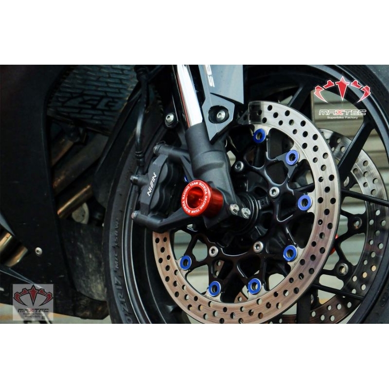 ชุดหางปลาตั่งโซ่พร้อมเเกนกันล้มหน้า-หลัง.cb, cbr650, f, เเละR