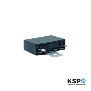 คาปาซิเตอร์พัดลม 1.5uF 400V (พัดลม 14-16นิ้ว) อะไหล่พัดลม
