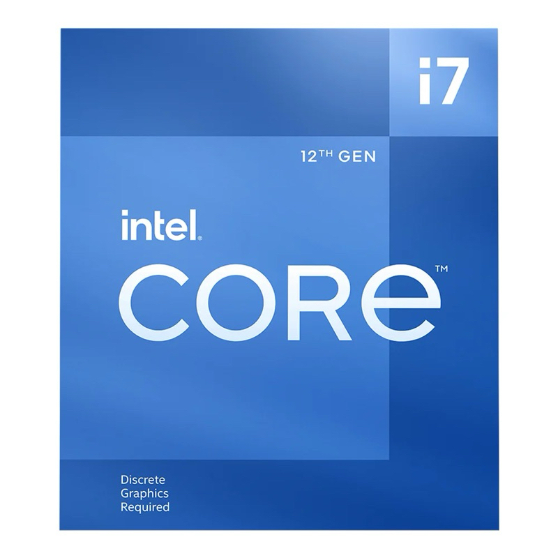 INTEL CORE I7-12700F 2.1 GHz (SOCKET LGA 1700)