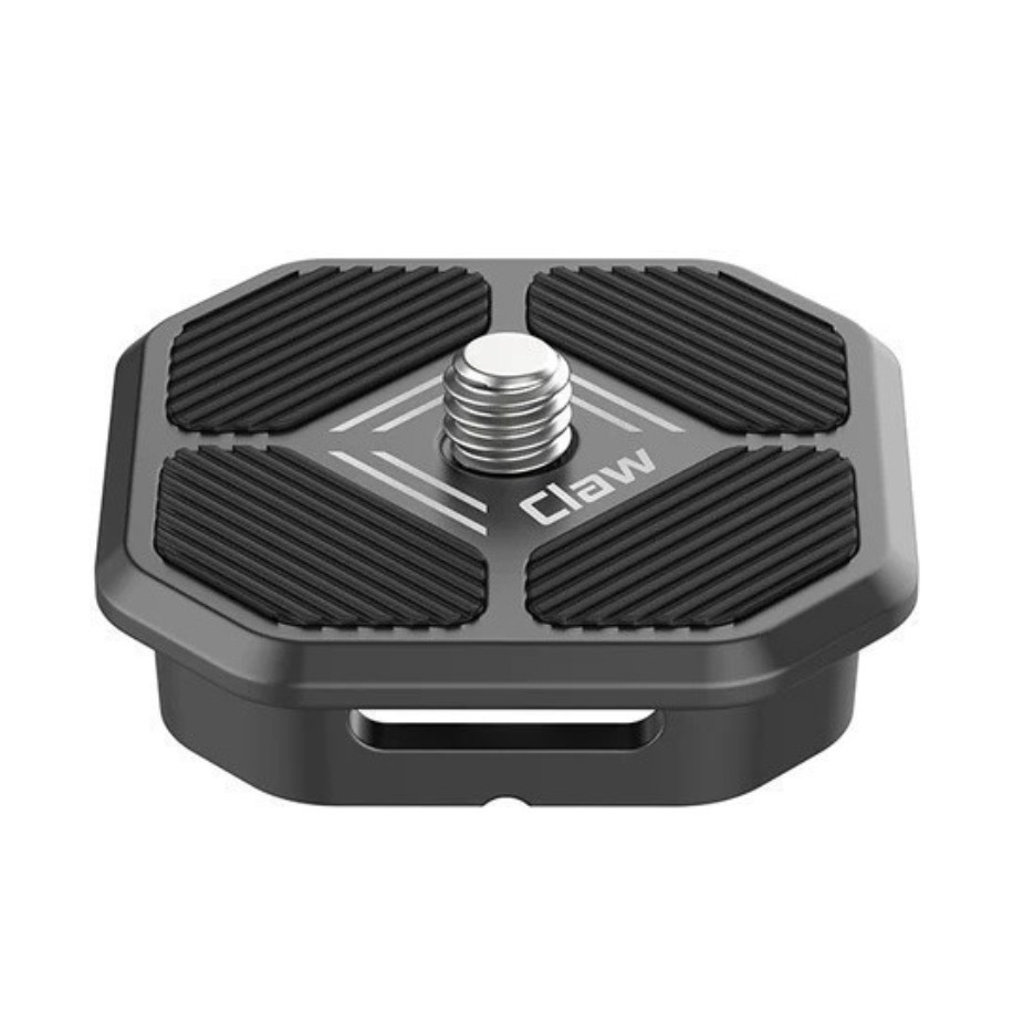 Ulanzi Claw Plate Quick Release System เพลทปลดเร็วกล้อง ต่อขาตั้งกล้อง รองรับอุปกรณ์ระบบ Claw Series