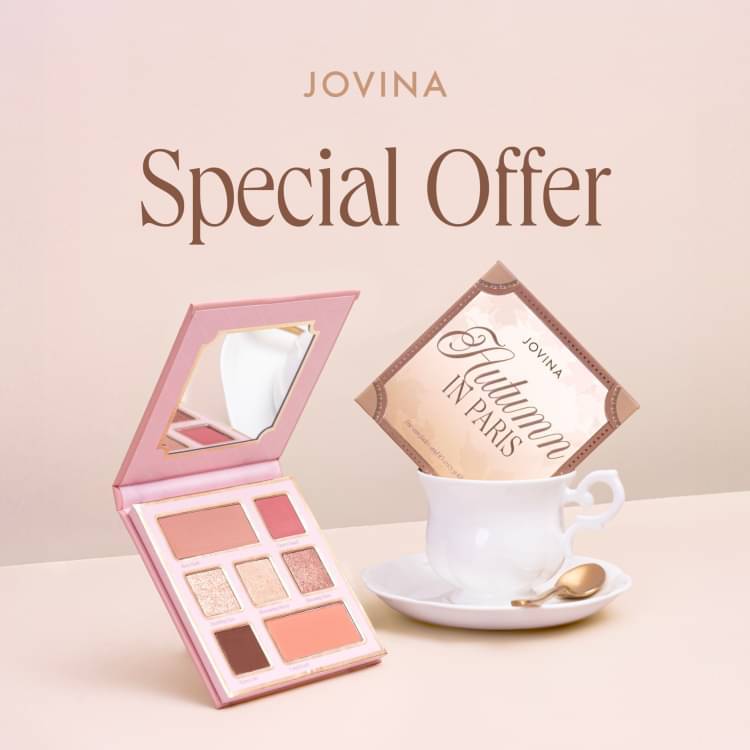 Jovina Autumm / Spring  in Paris Eye Palette